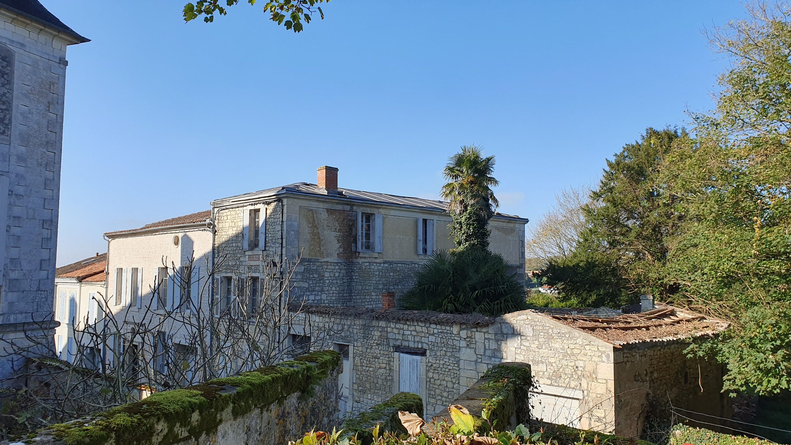 Rénovation d’une maison de bourg et de ces dépendances
