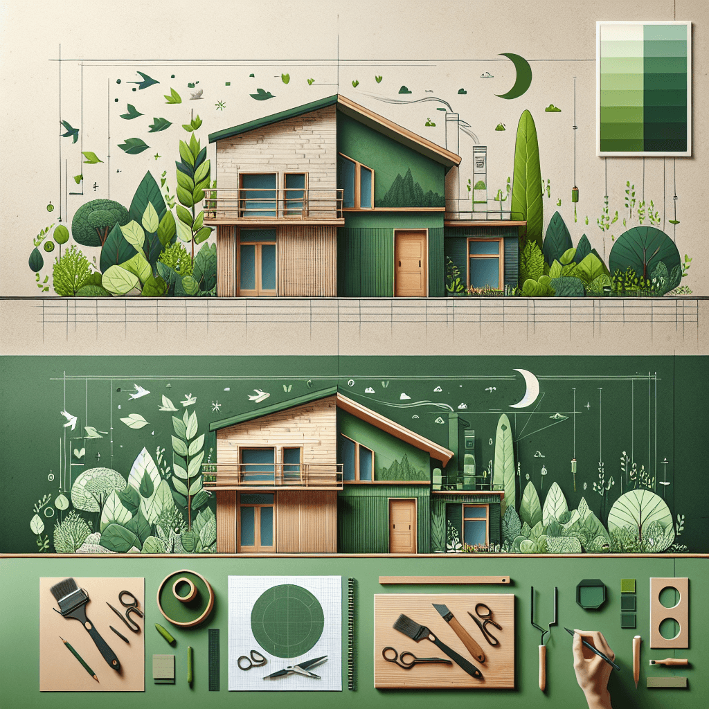 Construction d’une maison contemporaine